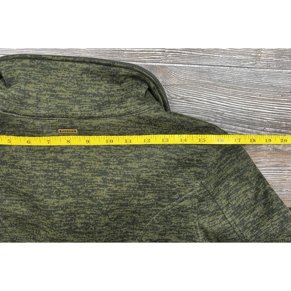 Prana Martina Jacket Coat Women's S Water-Resistant Soft Shell Olive Green - Picture 16 of 16